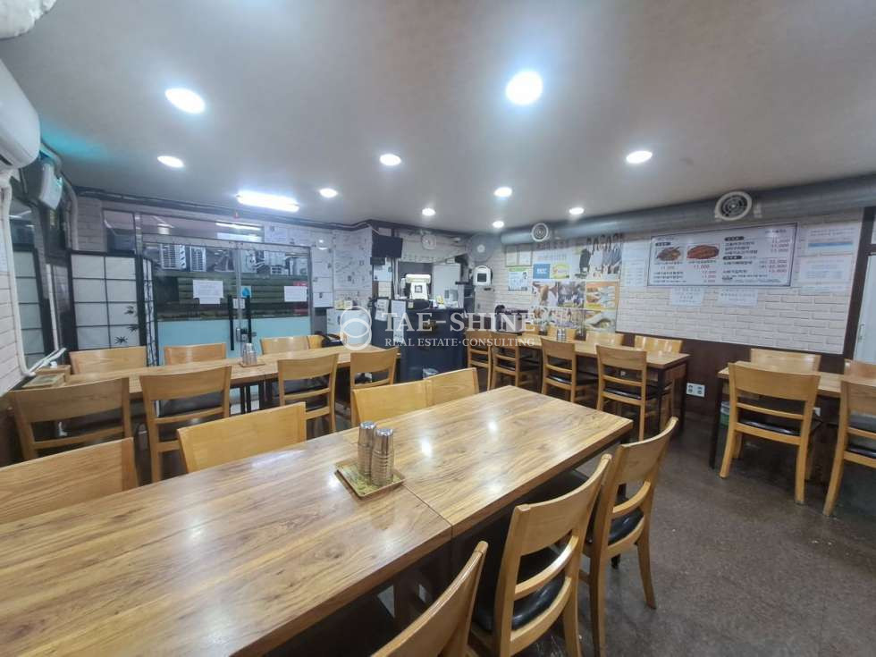 서울 중구 필동1가 사진有 충무로역 오피스 한식당 월세 매물번호 10150 사진 2