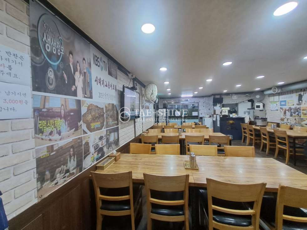 서울 중구 필동1가 사진有 충무로역 오피스 한식당 월세 매물번호 10150 사진 5