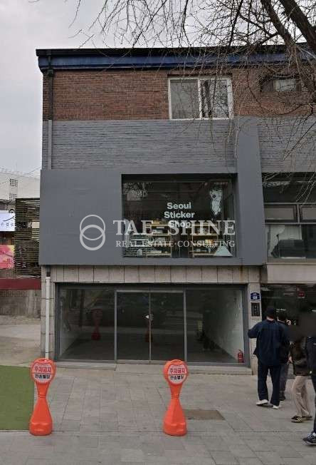 서울 종로구 화동 61 (안송빌딩) 삼청동 팝업 단기임대 월세 매물번호 10898 사진 1