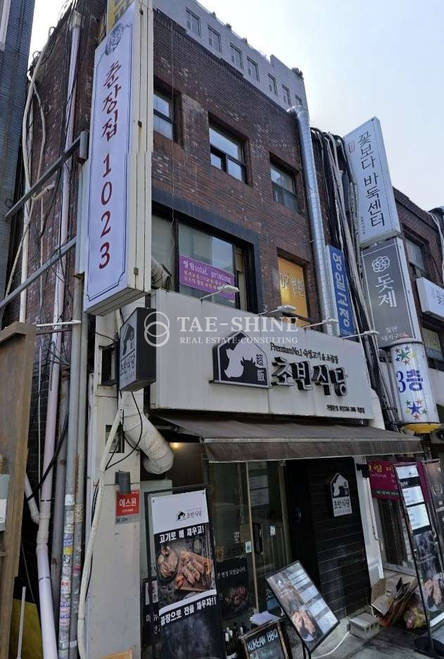 서울 중구 충무로3가 58-5 (공실문의)충무로3가 유진빌딩 월세 매물번호 10904 사진 1