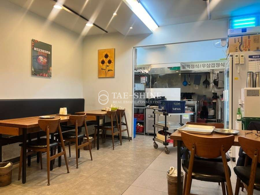 서울 용산구 남영동 127-1 전용20 남영동 대로변 1층 음식점 월세 매물번호 10946 사진 2