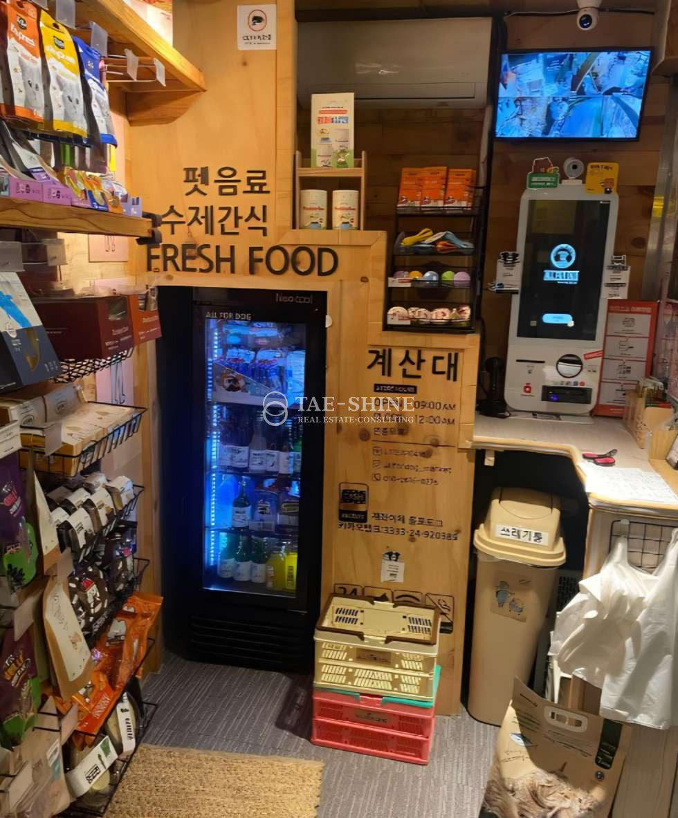 서울 서대문구 냉천동 사진有 가로로 긴 전면 노출 대로변 상가 월세 매물번호 10056 사진 5